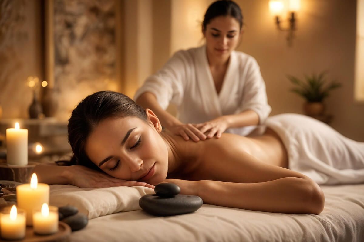 best spa center in pune