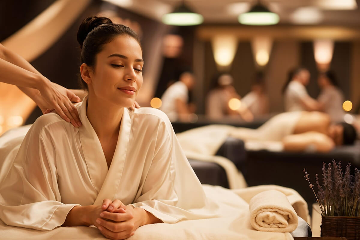 top spa in pune